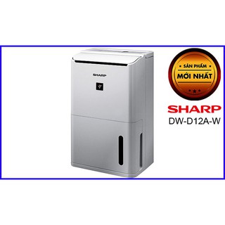 Máy tạo ion và hút ẩm sharp dw-d12a-w