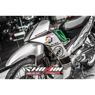 Tem Trùm Sirius Bạc real