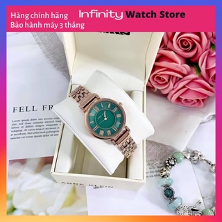 Đồng hồ ANNE KLEIN dây rose gold dành cho nữ model AK/2158GNRG