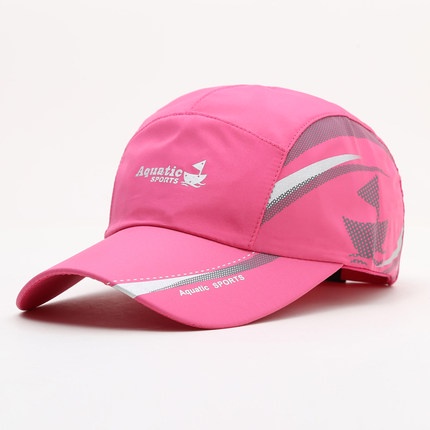 Mũ Lưỡi Trai Chất Liệu Thoáng Khí Nhanh Khô Thời Trang Mùa Hè Cho Nam Và Nữ