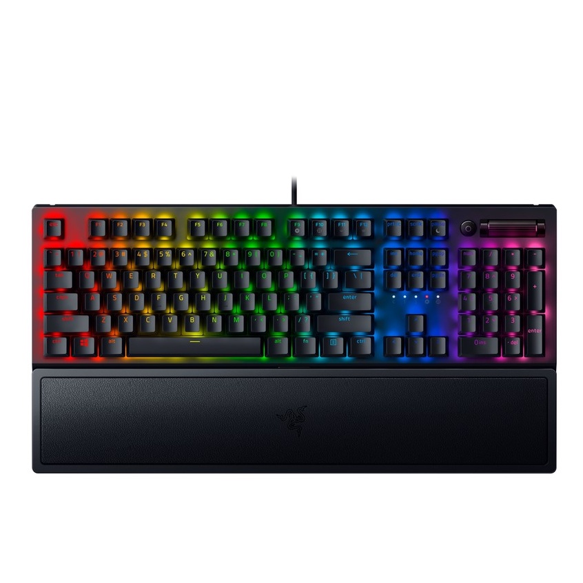 [Mã ELMALL10 giảm 10% đơn 500K] Bàn phím Razer BlackWidow V3 Mechanical | Green Switch-US Layout | Bảo hành 2 năm