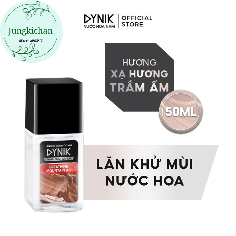 Lăn Khử Mùi Nước Hoa Nam Dynik 50ml