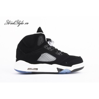 Giày Jordan 5 - Đen trắng OREO - JD5-OREO