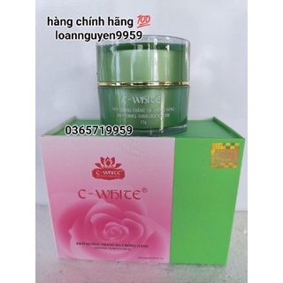C-white kem dưỡng trắng da ,chống nắng ,10g,20g,30g