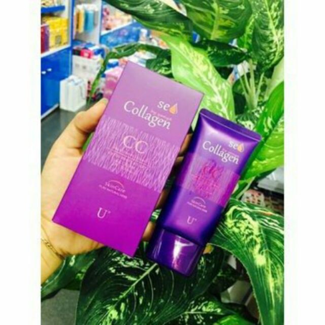 KEM NỀN CC COLLAGEN TÍM CHUẨN ĐẸP THÁI LAN