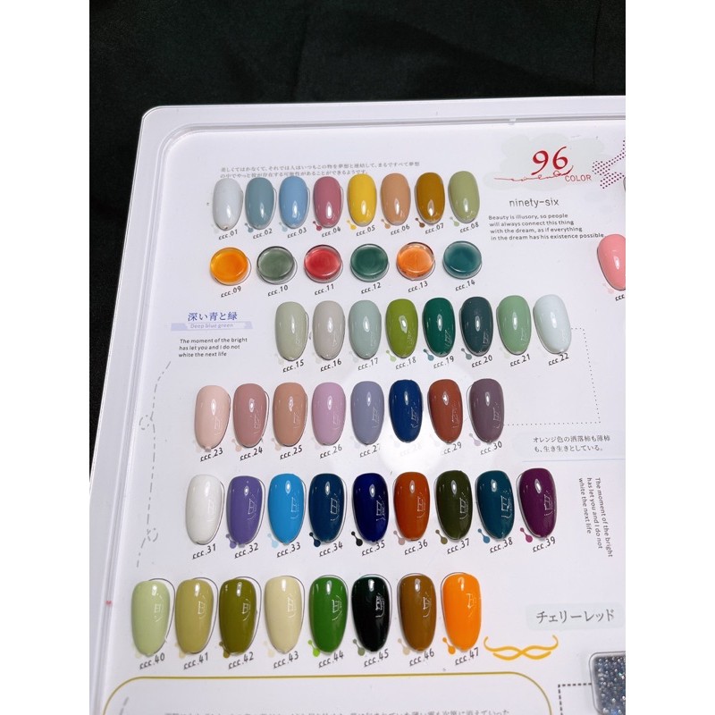 Sơn gel Hàn quốc lẻ màu - sơn gel cao cấp ( từ 1-16)