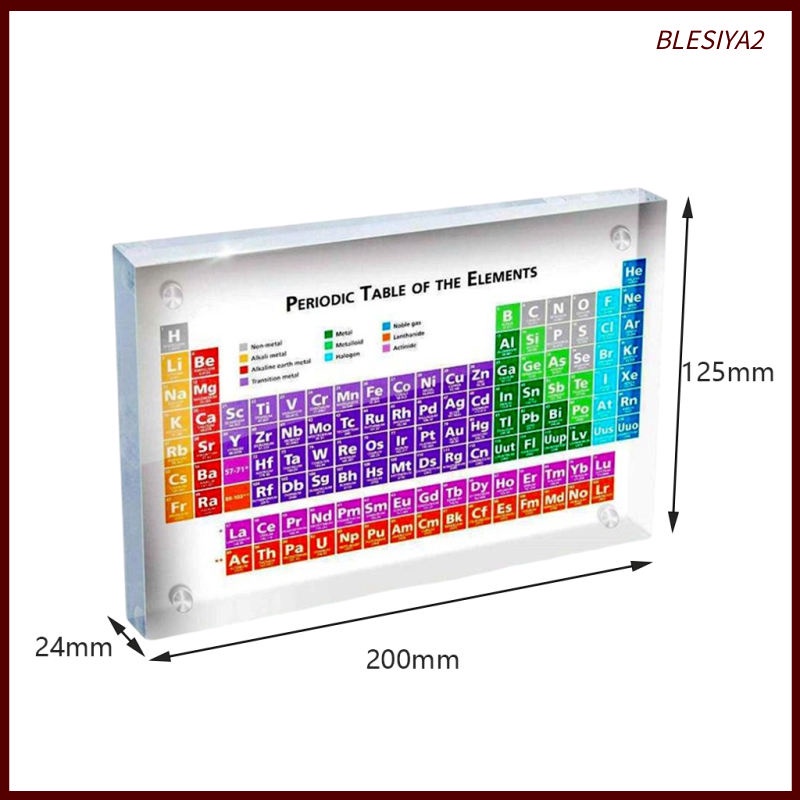School Element Periodic Table Creative Science Chemistry Chart for Teaching