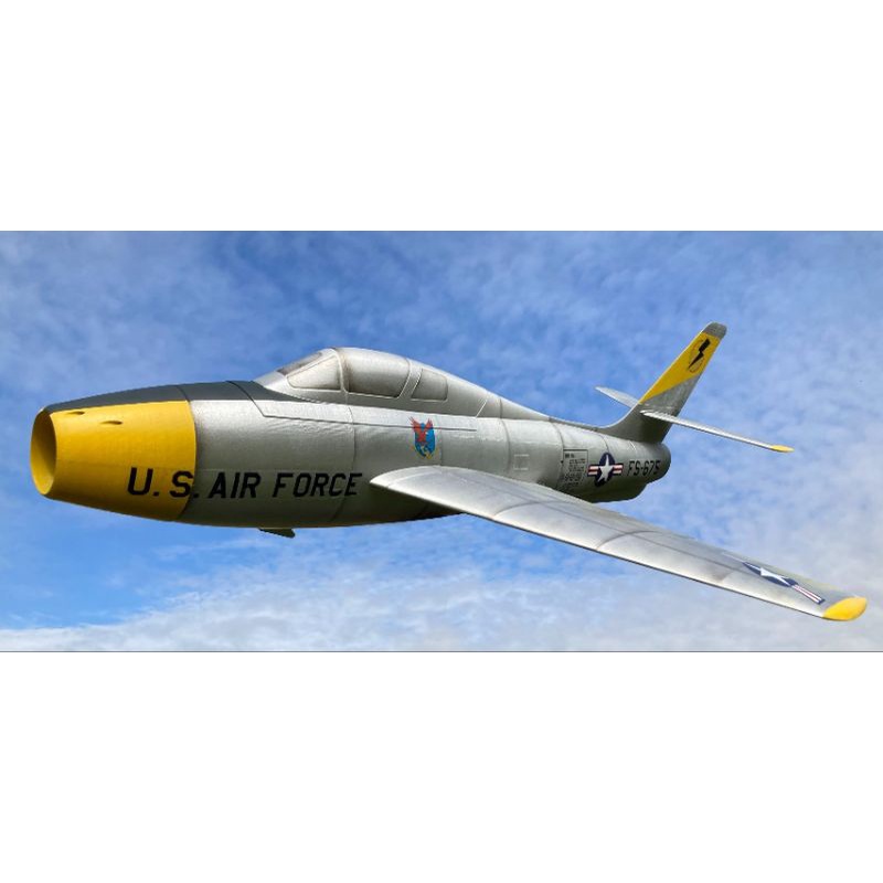 Bộ vỏ máy bay tiêm kích F84f thunderstreak