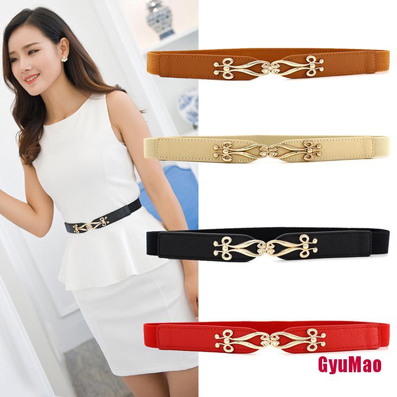 Thắt Lưng Co Giãn Thời Trang Dành Cho Nữ rx1GUMO
