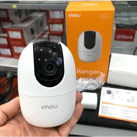 Camera IP WIFI XOAY 360 2M 4M IMOU Ranger2 A42 A42P - A22EP Trong Nhà Còi Hú Báo Động, chính hãng, b