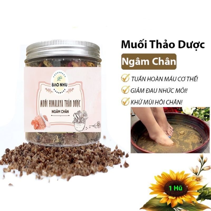 Muối Thảo Dược Ngâm Chân Handmade