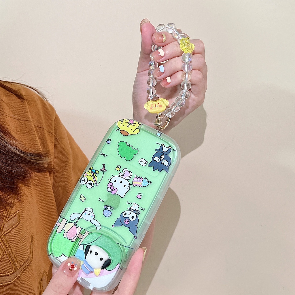 Dây Đeo Điện Thoại Bằng acrylic Họa Tiết Hoạt Hình Dễ Thương Chống Thất Lạc Tiện Dụng