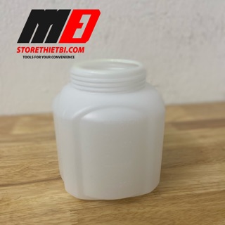 Bình đựng sơn 800ml Total TT3506 (Lưu ý thích hợp sử dụng cho các máy ở phần mô tả) phần miệng rông 6.5cm