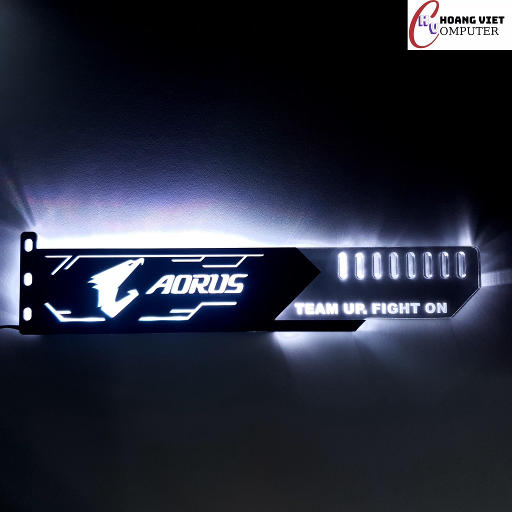 Giá Đỡ VGA Led RGB Logo AORUS - SIÊU CHẤT