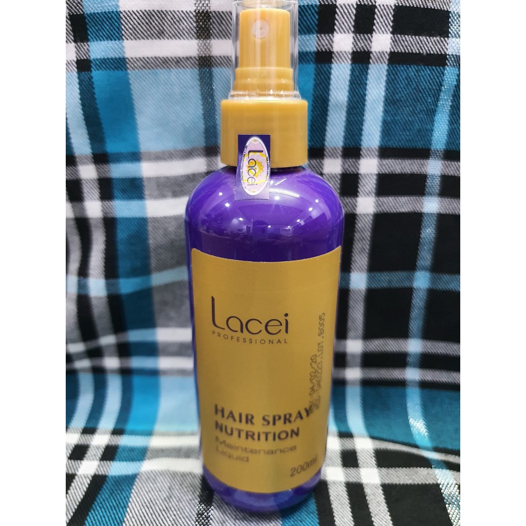 Xịt dưỡng tóc LACEI Hair Spray Nutrition - 200ML