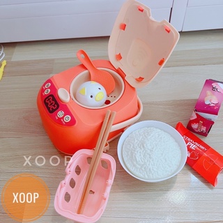 Đồ chơi xoop ! Nồi cơm điện và bát cơm cho bé