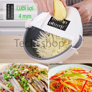 Bộ dụng cụ nhà bếp đa năng 7 in 1