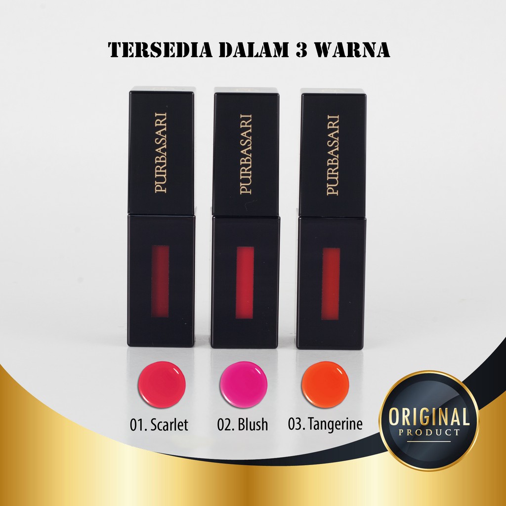 (hàng Mới Về) Son Tint Purbasari 01 Màu Sắc Thời Trang | BigBuy360 - bigbuy360.vn