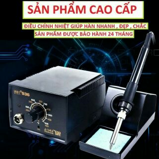 MÁY TRẠM HÀN THIẾC CHỈNH NHIỆT MẪU MỚI