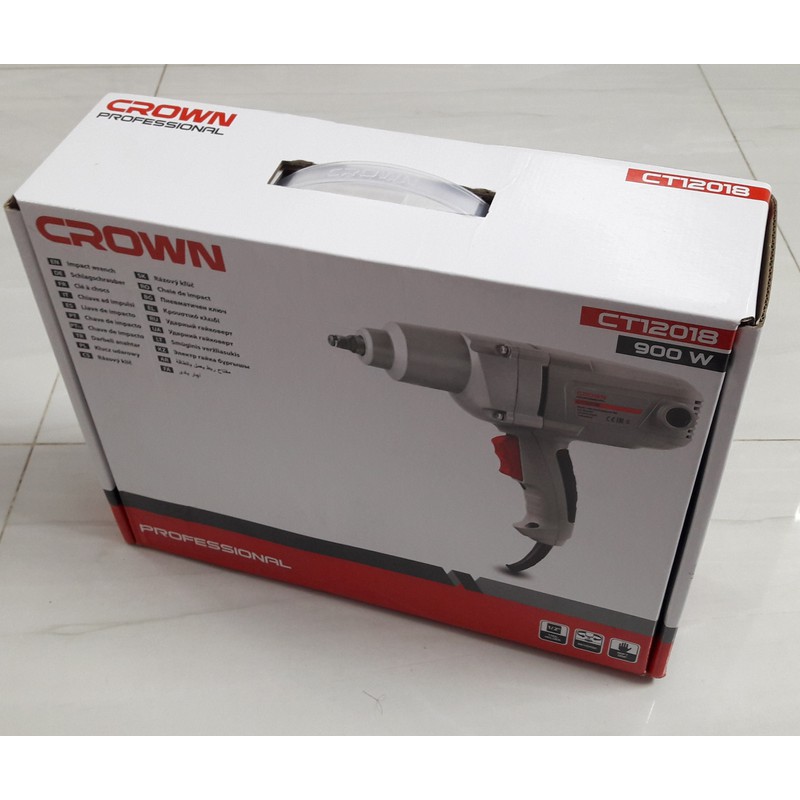 Máy xiết bu lông Crown CT12018 - 900W