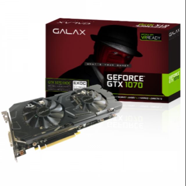 Card màn hình / VGA GALAX GeForce GTX 1070Ti 8GB GDDR5 EX