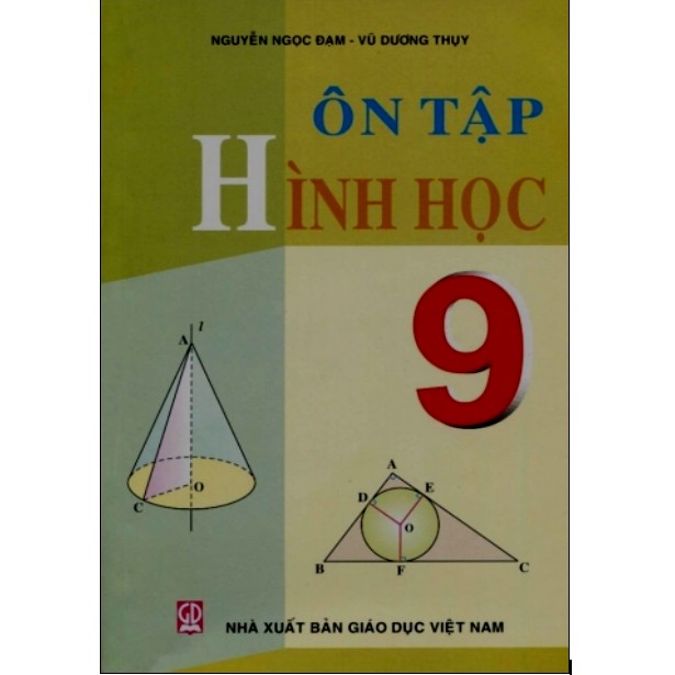 Sách - Ôn tập Hình học 9