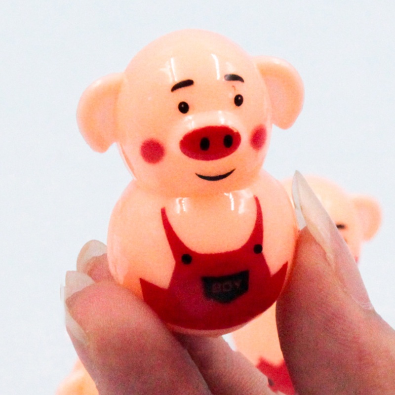 Đồ Chơi Lật Đật Hình Chú Heo Dễ Thương Cho Bé