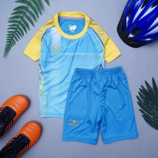 BỘ QUẦN ÁO ĐÁ BÓNG THỜI TRANG TRẺ EM KEEP&FLY
