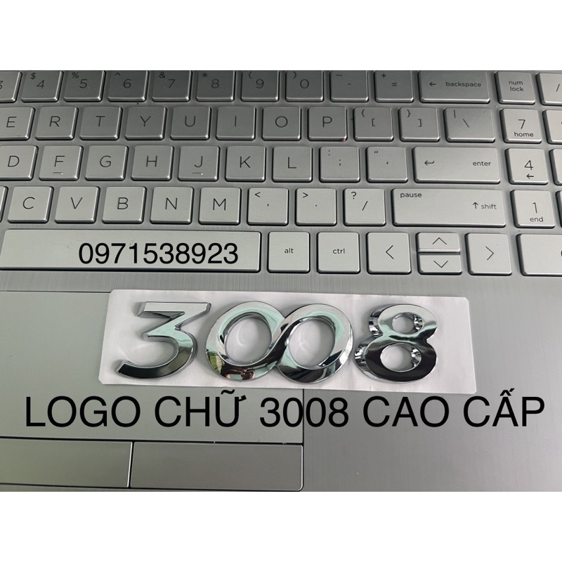 LOGO PEUGEOT 3008 XỊN CAO CẤP