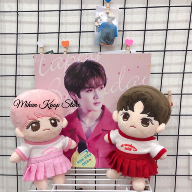 Set váy cho doll 20cm