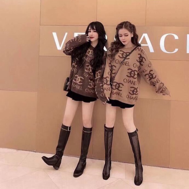 Áo len cn chất lừ