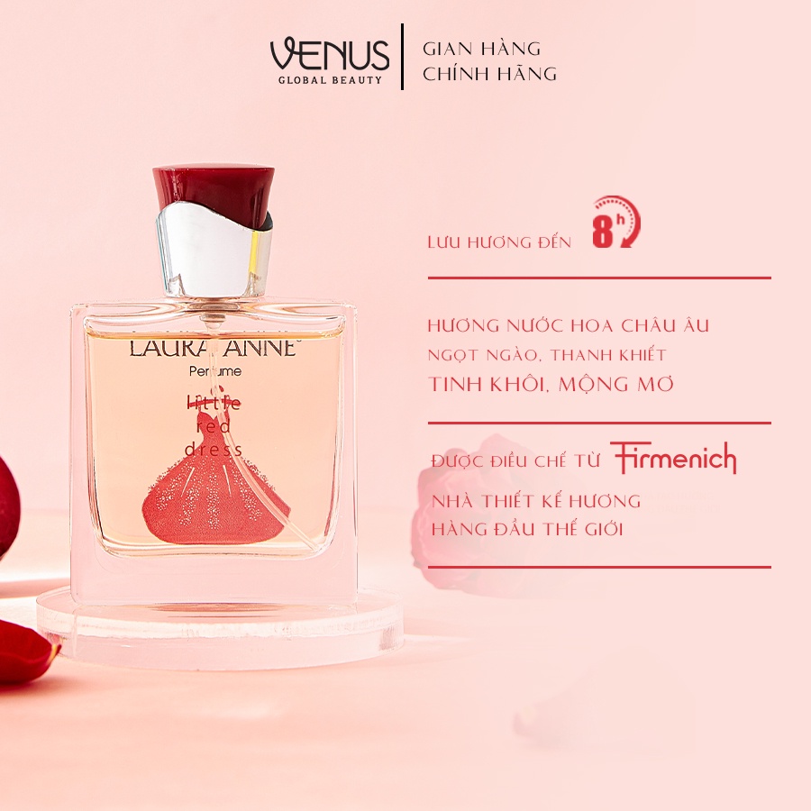 [MEMBERSHIP] Nước hoa Nữ Gennie Little Red Dress 50ml