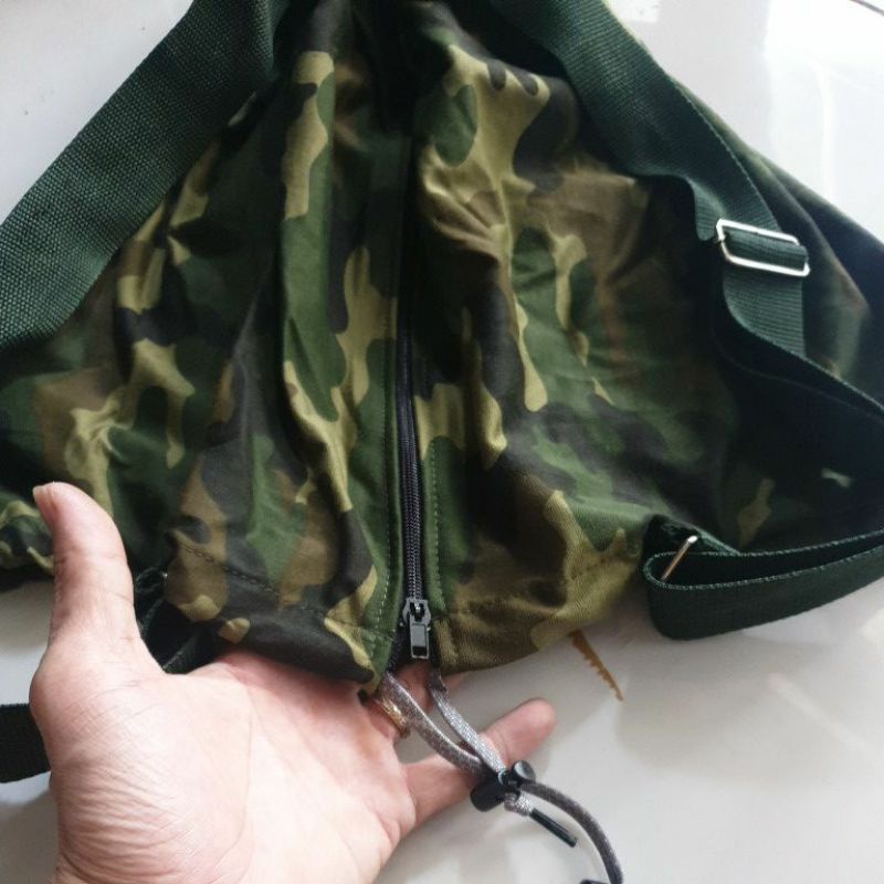 Áo lồng bẩy chim Cu gáy có dây đeo