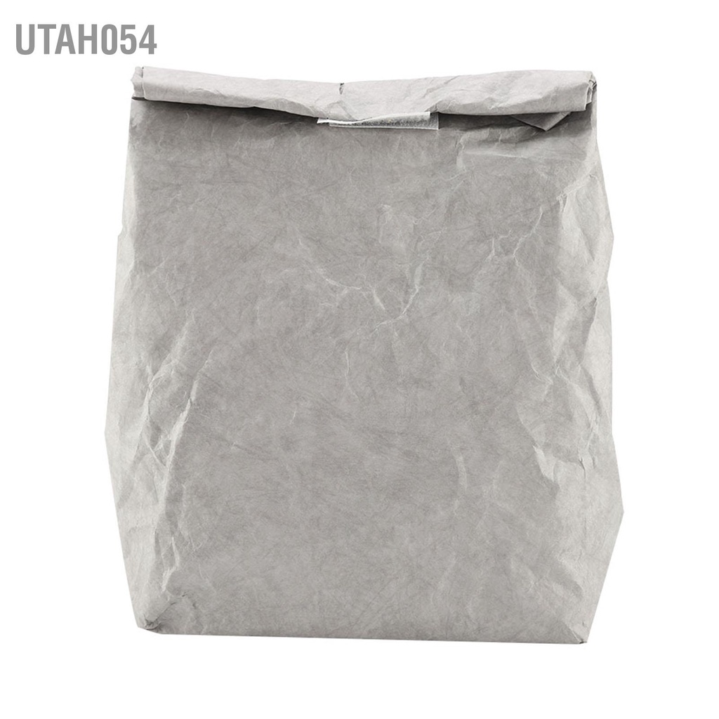 Utah054 Hộp đựng thức ăn trưa cách nhiệt không thấm nước Lưu trữ dã ngoại ngoài trời Túi giấy Dupont cho trẻ em Phụ nữ Nam giới