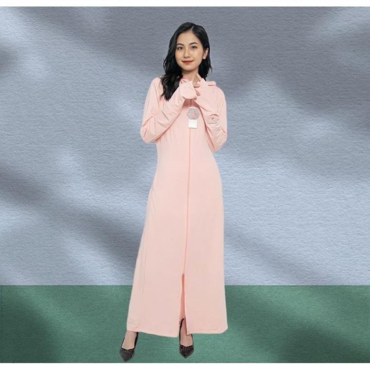 Áo chống nắng nữ 2 lớp toàn thân vải thun hạt xoàn co giãn 4 chiều , áo choàng chống nắng 2 lớp dày dặn chống tia UV