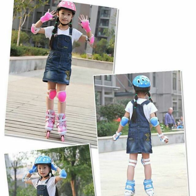 Bộ giày trượt patin