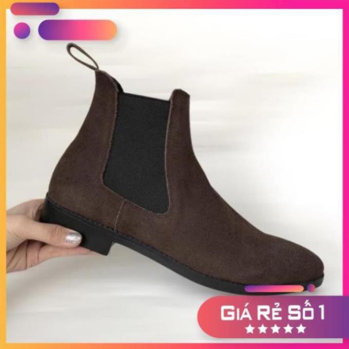 [Sale 3/3] Giày chelsea boot da bò thật TEFOSS HT350 Nâu size 38-44 Sale 11 -op1 " _ ?