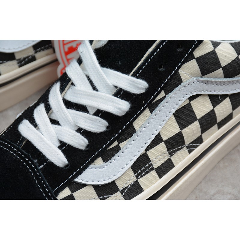 Giày Thể Thao VANS OLD SKOOL ANAHEIM 36DX Cổ Thấp Màu Đen Cá Tính