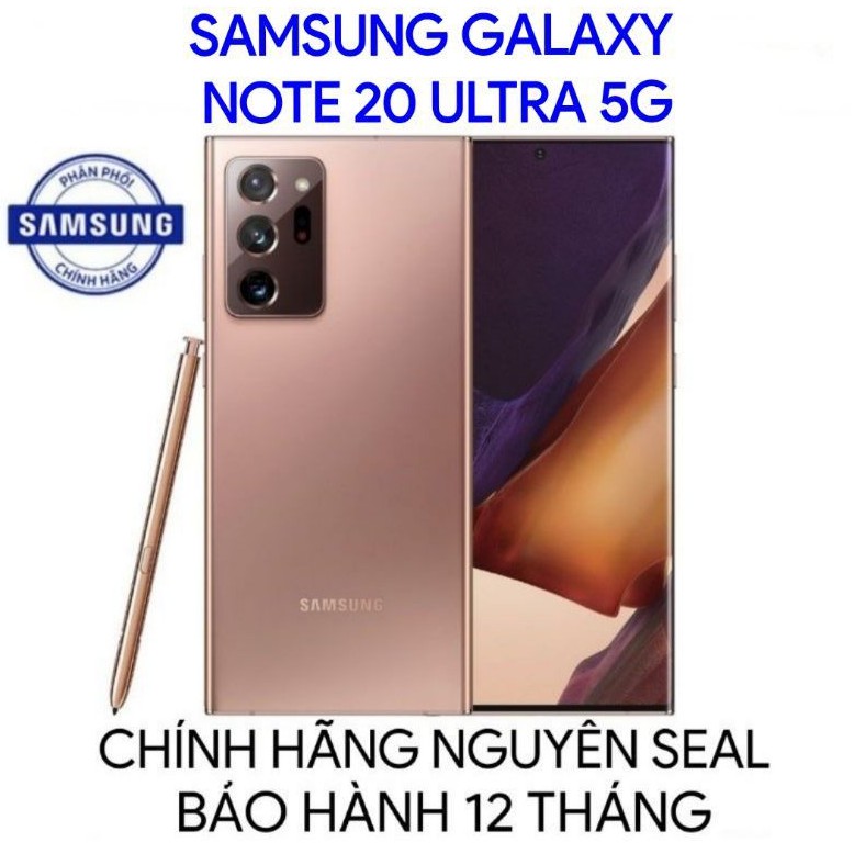 ĐIỆN THOẠI SAMSUNG GALAXY NOTE 20 ULTRA 5G [ CHÍNH HÃNG NGUYÊN SEAL ] | BigBuy360 - bigbuy360.vn