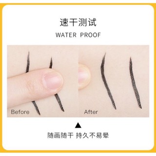 [ HÀNG SẴN] bút kẻ mắt siêu mảnh HEYXI