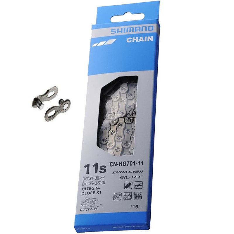 Dây Sên Xe Đạp Shimano HG701 11 11V 116 Mắt Xích Chuyên Dụng