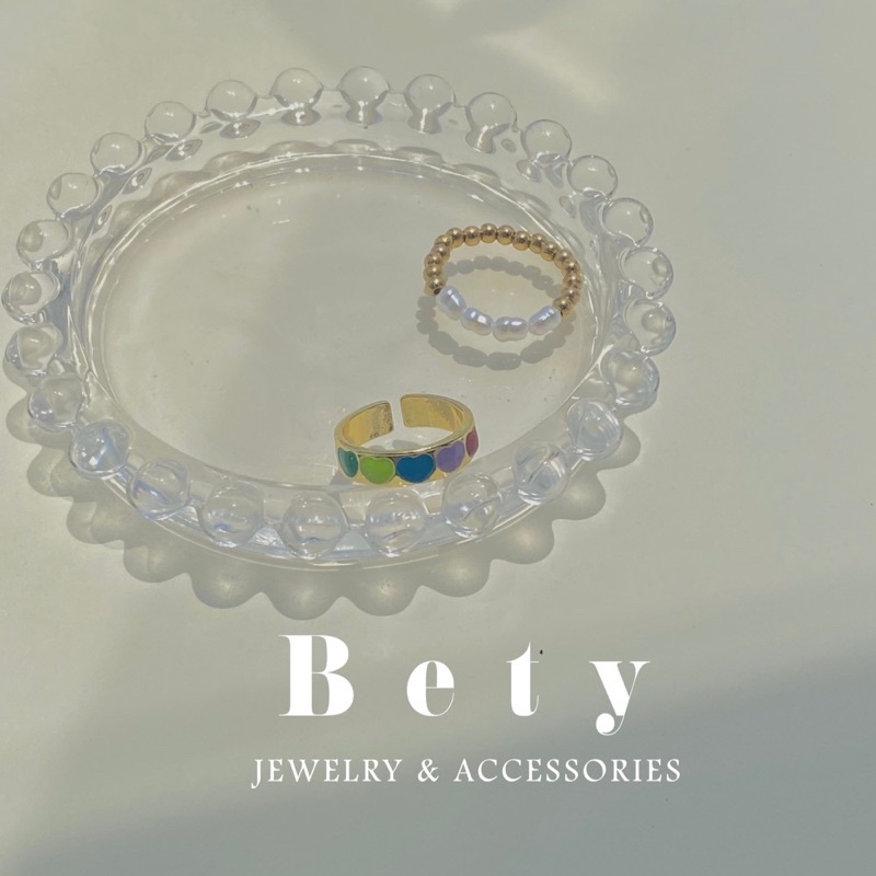 Set nhẫn phong cách hàn quốc xinh xinh  Showy