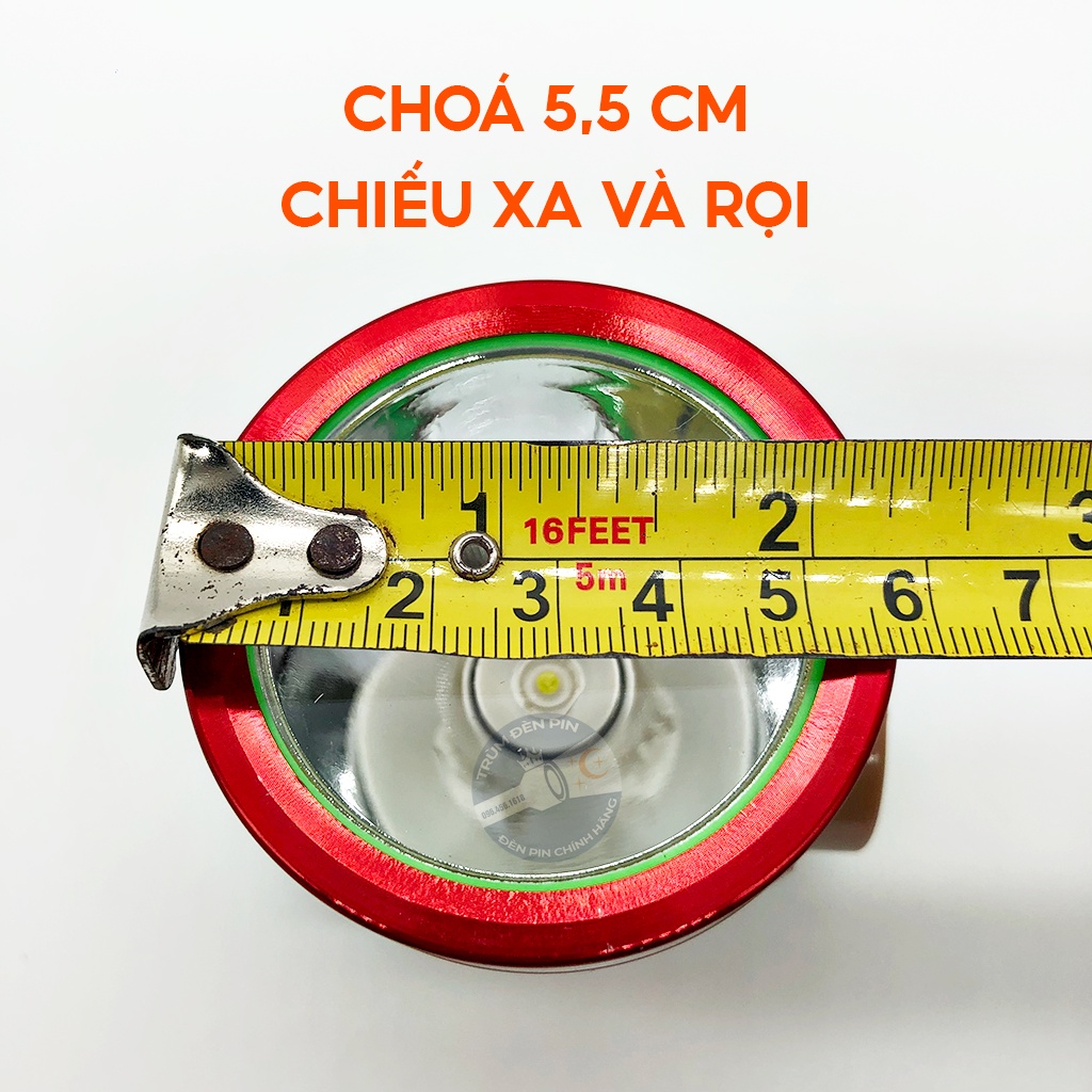 Đèn pin đội đầu siêu sáng 100W YUXING A312 LED chiếu xa chống nước ánh sáng Vàng và Trắng đèn đeo đầu soi ếch dã ngoại