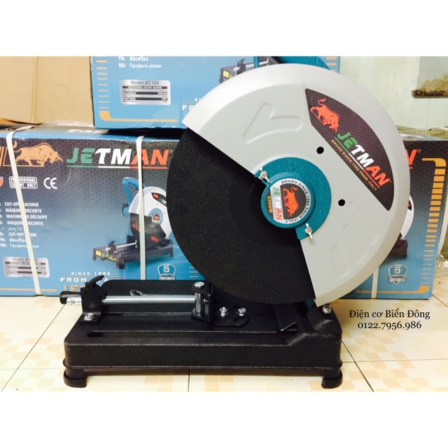 Máy cắt sắt jetman 2300w
