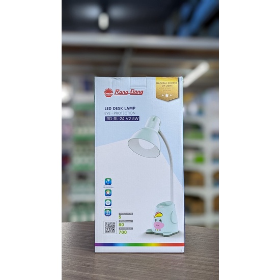Đèn bàn bảo vệ thị lực (bóng led) Rạng Đông