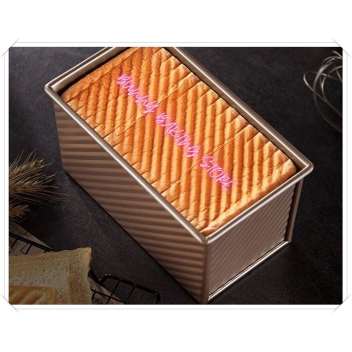 Khuôn bánh mì sandwich/bánh mì gối chống dính