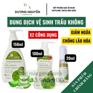 Dung dịch vệ sinh phụ nữ trầu không i'm nature 150ml