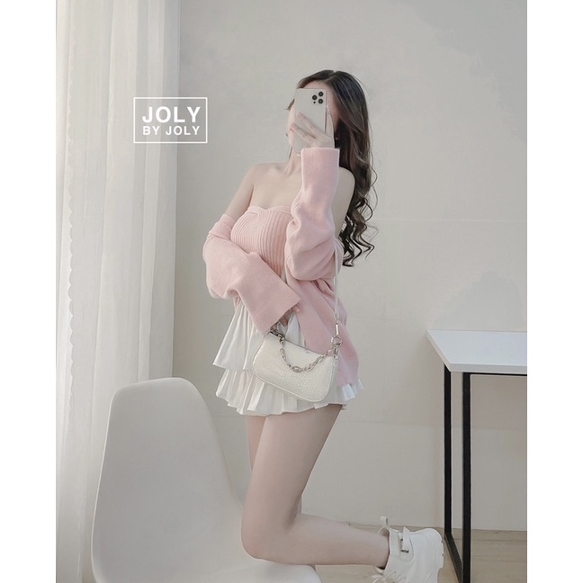 Set Áo Len và Chân Váy Xoè | BigBuy360 - bigbuy360.vn