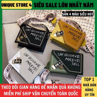 Túi xách đeo chéo nữ siêu xinh phong cách trẻ trung đeo vai cực đẹp 4 màu siêu hot