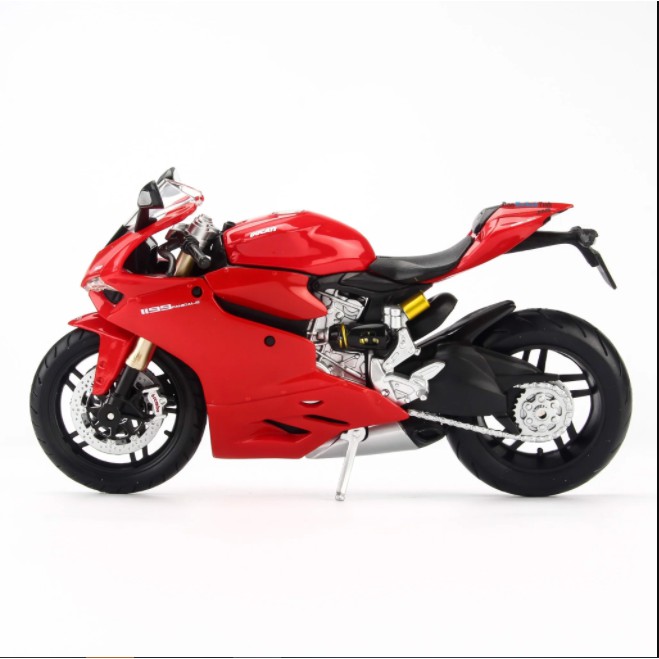 Mô hình Siêu xe Ducati 1199 Panigale - MAISTO tỷ lệ 1:18